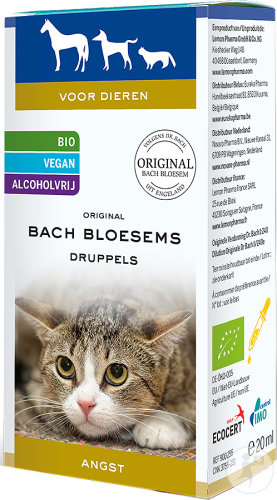 Original Bachblüten Tropfen Für Tiere Bei Angst 20ml