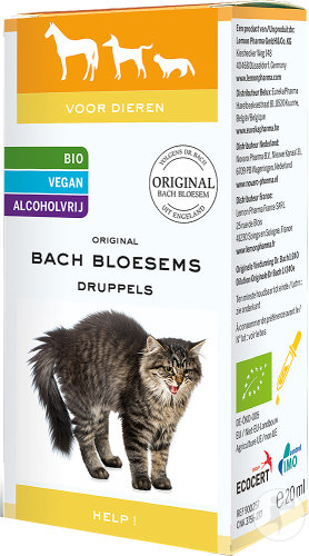 Original Bachblüten Tropfen Für Tiere Erste Hilfe 20ml