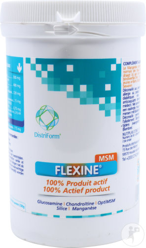 Distriform Flexine Nahrungsergänzungsmittel 200 Kapseln