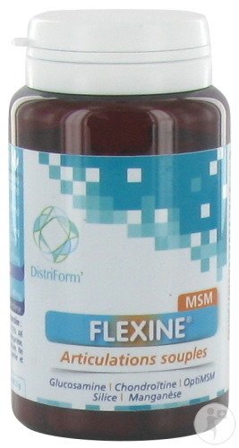 Distriform Flexine Nahrungsergänzungsmittel 60 Kapseln