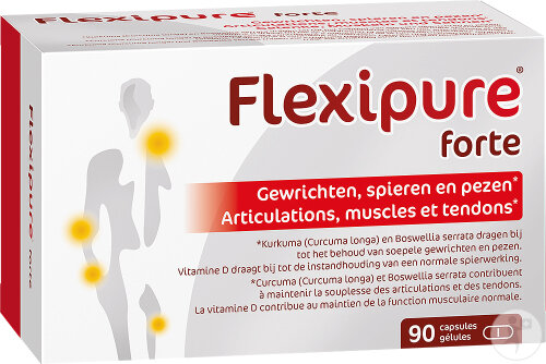 Flexipure Forte Gelenke Muskeln Und Sehnen 90 Kapseln