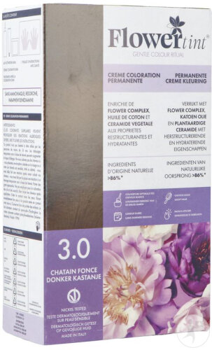Flowertint Dunkelbraun 3.0 140ml