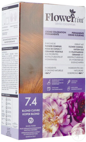 Flowertint Kupferblond 7.4 140ml