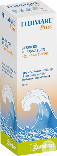 Fluimare Plus Steriles Meerwasser Nasenspray 15ml