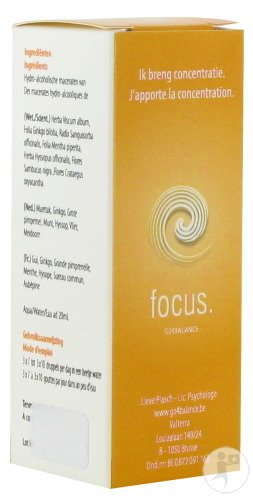 Focus Tropfen Flakon 20ml