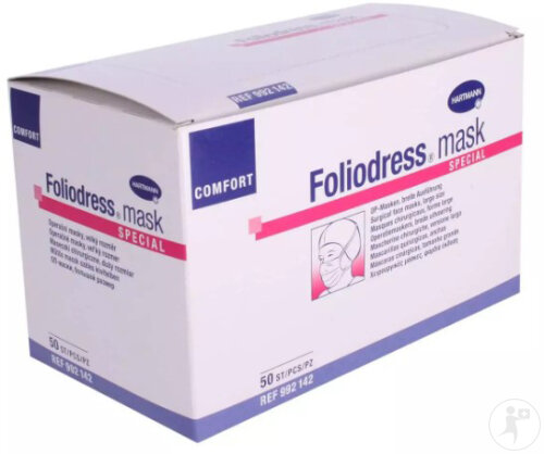 Foliodress Mask Special Grün Typ II 50 Stück