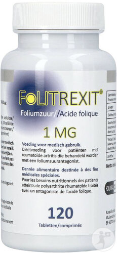 Folitrexit 1mg 120 Tabletten