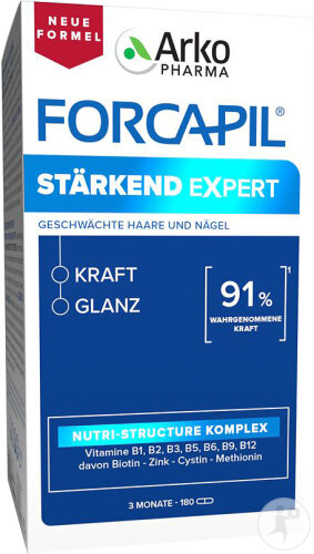 Forcapil Fortifiant Expert 180 Kapseln