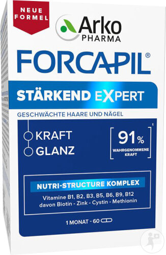 Forcapil Fortifiant Expert 60 Kapseln