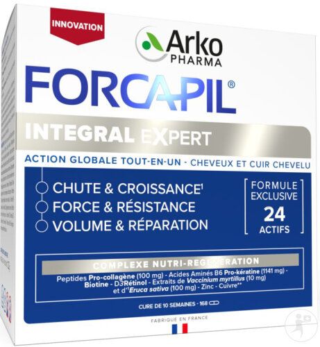 Forcapil Intégral Expert 168 Kapseln