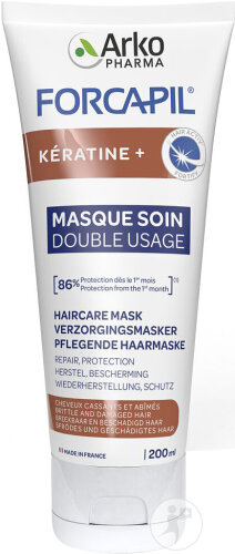 Forcapil Keratin+ Doppelte Pflege Maske Tube 200ml