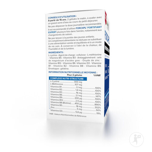 Forcapil Stärkend Expert 3 Monate Programm 180 Kapseln-3