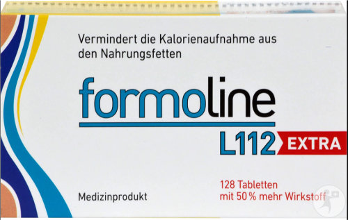 Formoline L112 Extra Tabletten 128 Stück 