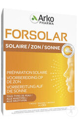 Forsolar Sonne 30 Kapseln