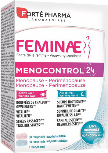 Forté Pharma Feminae Menocontrol 24 60 Tabletten