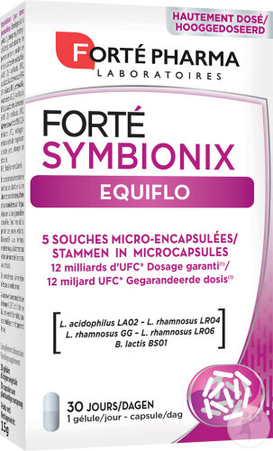 Forté Pharma Forté Probio+ Equiflo 30 Kapseln
