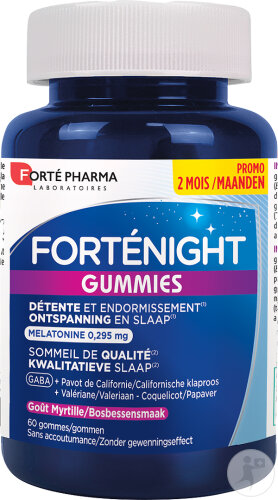 Forté Pharma Fortenight Gummies 2-Monats-Format Promo 60 Stück