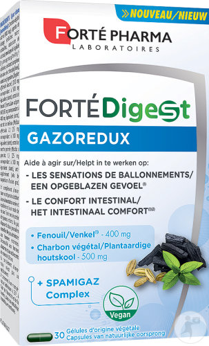 Forté Pharma FortéDigest Blähungen 30 Kapseln