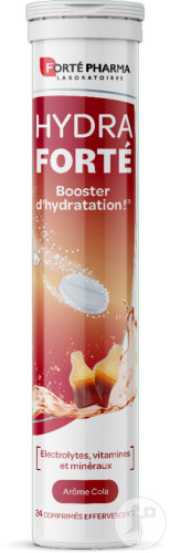 Forté Pharma Hydra Forté Cola 24 Brausetabletten