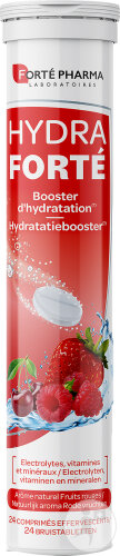 Forté Pharma Hydra Forté Rote Früchte 24 Tabletten