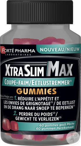 Forté Pharma Xtra Slim Max Appetitzügler 60 Gummis