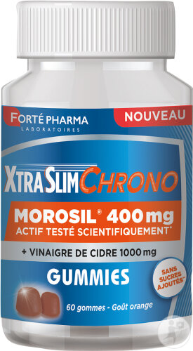 Forté Pharma Xtraslim Chrono Gummies Mit Morosil 60 Stück