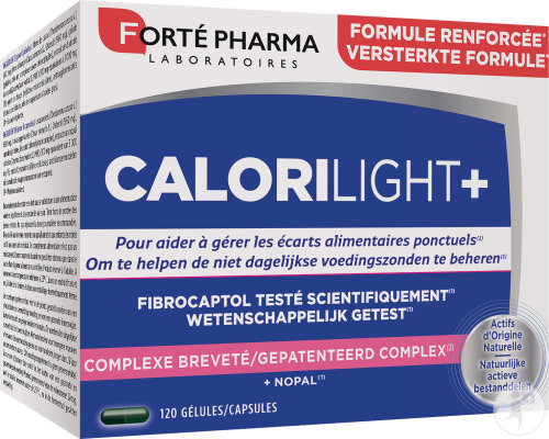 Fortépharma CaloriLight + 120 Kapseln