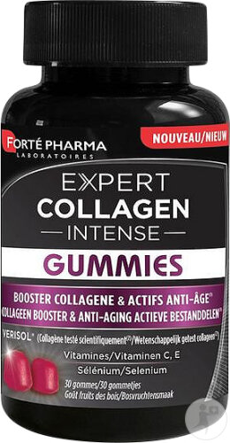 Fortépharma Expert Collagene Intense Gummies 30 Stück