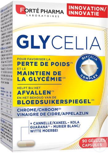 Fortépharma Glycelia 90 Kapseln