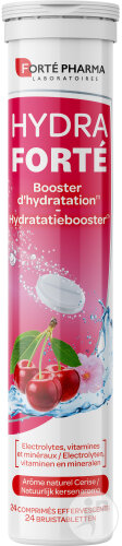 Forté Pharma Hydra Forté Hydration Booster Kirschgeschmack 24 Brausetabletten