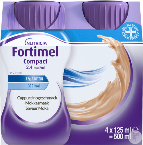 Fortimel Compact 2,4kcal Mokka 4x125ml