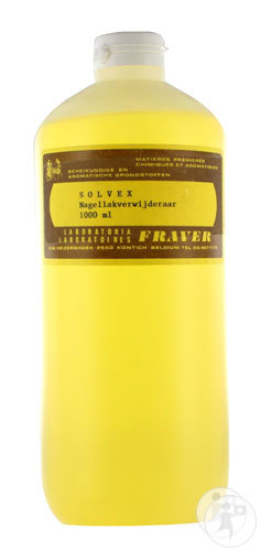 Fraver Nagellackentferner Gelb Flasche 1000ml