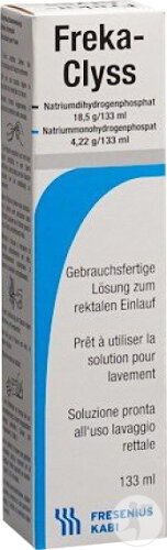 Freka Clyss Klistier Flasche 133ml