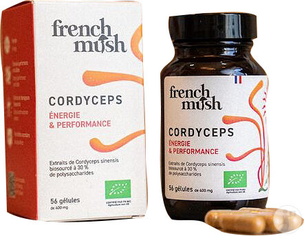 French Mush Cordyceps-Kapseln Schachtel Mit 56 Stück