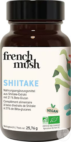 French Mush Shiitake Kapseln 56 Stück