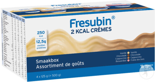 Fresubin 4-Pack 2kcal Creme Sortiment 4x125g