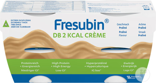 Fresubin DB 2kcal Creme Praliné 4x125g