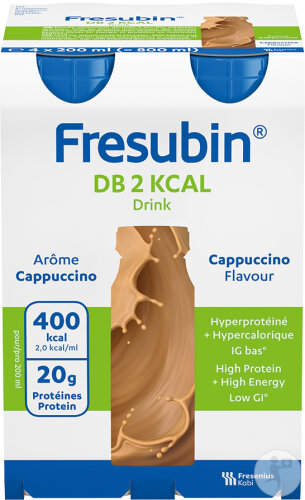 Fresubin DB 2kcal Trinknahrung Cappuccino 4x200ml