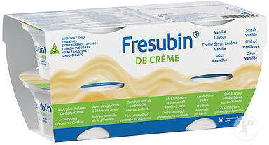 Fresubin DB Crème Vanilla Becher 4x125g