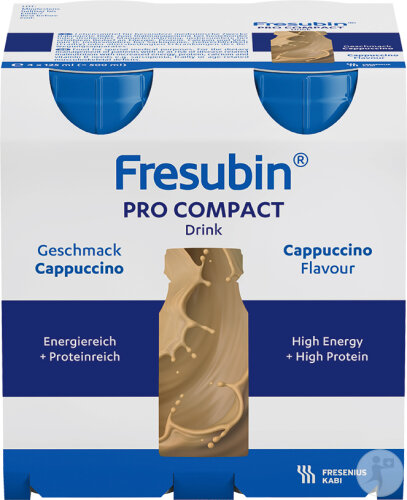 Fresubin Pro Compact Cappuccino 4x125ml