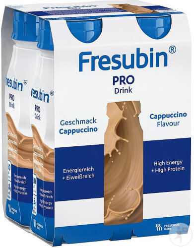 Fresubin Pro Getränk Geschmack Cappuccino Flaschen 4x200ml