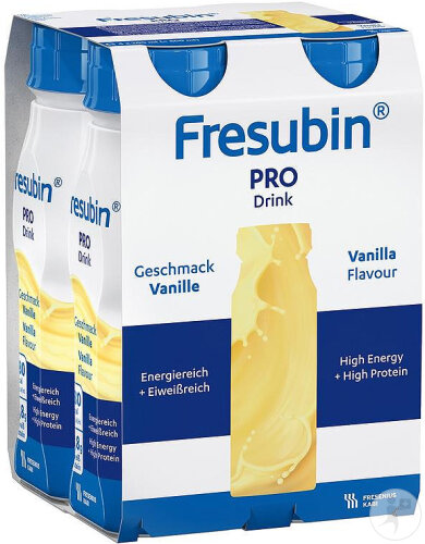 Fresubin Pro Getränk Geschmack Vanille Flaschen 4x200ml