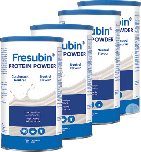 Fresubin Protein Pulver Dose Pack 4x300g