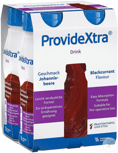 Fresubin ProvideXtra Drink Johannisbeere Flakon 4x200ml