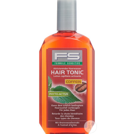 FS Haarwasser Rot Mir Coffein Flakon 200ml