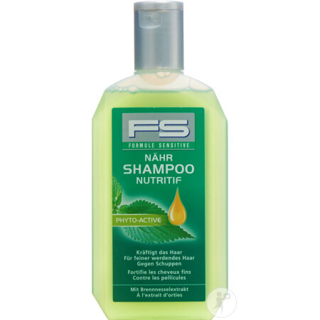 FS Nährshampoo Mit Brennessel Extrakt Flakon 200ml