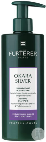 Furterer Okara Silver Anti-Gelbstich Shampoo 500ml