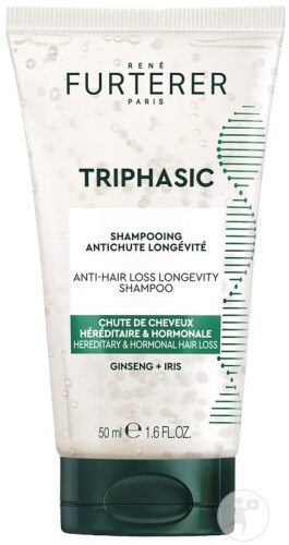 Furterer Triphasic Anti-Haarausfall & Langlebigkeit Shampoo 50ml