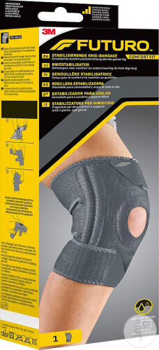 Futuro Comfort Fit Verstellbare Kniestütze Stabilisator 27,9 -55,9cm 1 Stück