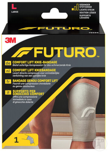 Futuro Comfort Lift Knie-Bandage Large 1 Stück